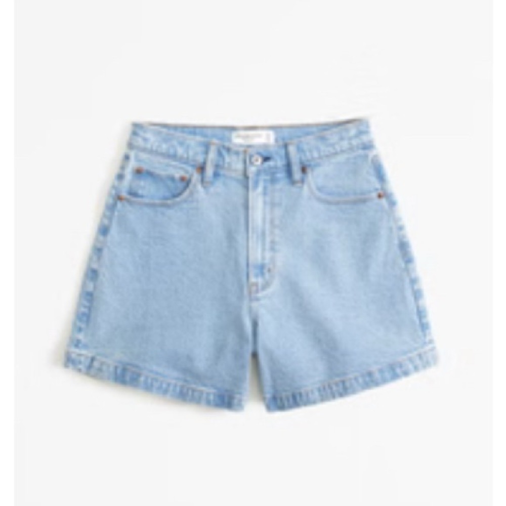 Abercrombie Curve Love Dad Shorts
